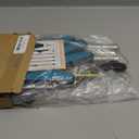 B-Land Carpet Rake for Pet Hair Removal, Reusable Pet Hair Remover with 60" Adjustable Long Handle, Carpet Scraper Dog Cat Hair Remover Tool for Rugs, Mats, Couch, Furniture, Pitch Black