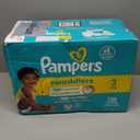 Pampers Baby Diapers - Swaddlers - Size 3, 136 Count, Ultra Absorbent Disposable Infant Diaper