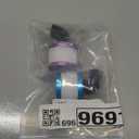 2Pack ShareGoo Aluminum Capped Air Filter Sponge Cover 04104 Upgrade Parts Compatible with RC 1/10 HSP Traxxas Himoto Redcat Nitro Truck Buggy