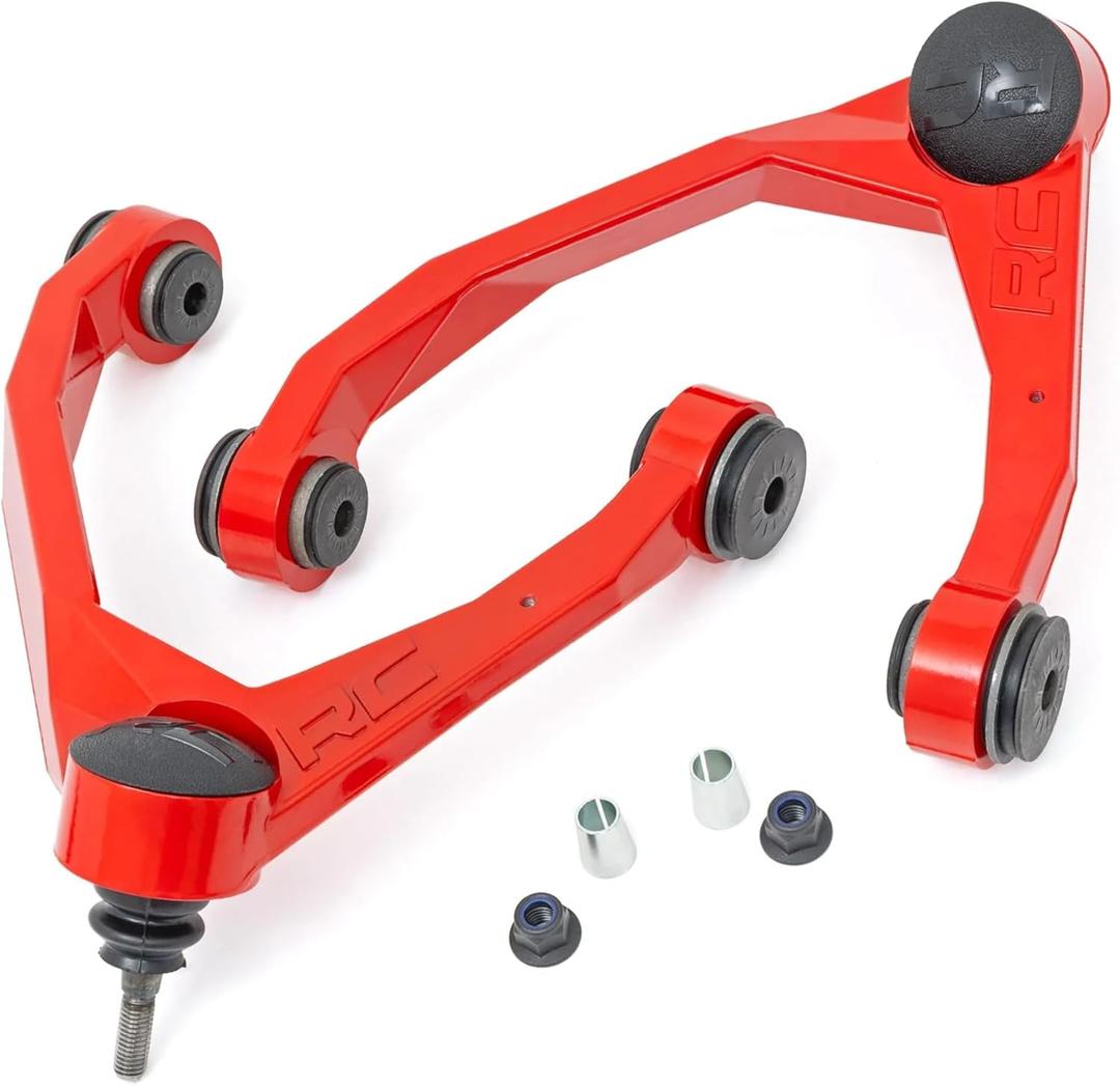 Rough Country Forged Upper Control Arms for 2007-2018 Chevy/GMC 1500-19401ARED
