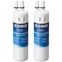 W10295370A Filter Replacement Compatible with EDR1RXD1, Filter 1, P8RFWB2L, W10295370, W10291030, WRL767SIAM, WRS322FDAB, Reduces 99% of Chlorine, Free-Lead, 1 Pack, By DESENRUIS