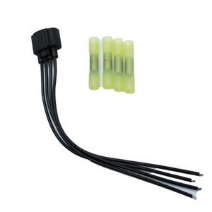 AC Blower Motor Resistor Wire Harness WPT688 HVAC Resistor Pigtail Connector Fits for Explorer Escape Expedition Mustang Fiesta Navigator