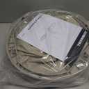 126L Laundry Basket with Lid, Laundry Hamper, Laundry Room, Beige, 16"L x 16"W x 29.5"H