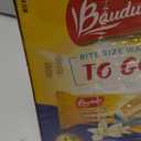 Bauducco Mini Wafer Cookies, Vanilla Wafers, Ideal Dessert, Snack, Pastry, School Lunches, Family Gathering, Party Snack, Work Lunch (1.41 oz (Pack of 12)) BB 8/5/2025