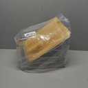 Pantry Organizers Storage, 2 Pack Large Capacity Clear Storage Bins with Bamboo Lids for Onion, Potato, Garlic, Canned Food, Under Sink Organizer Kitchen Countertop Organizer