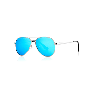 Gleyemor Polarized Aviator Sunglasses for Small Face Women and Men, 52MM Small Aviators 100% UV Protection