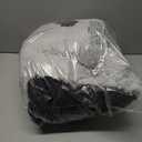 GGIB Calming Dog Bed Fluffy Plush Dog Mat for Furniture Protector with Removable Washable Cover for Large Medium Small Dogs and Cats (Extra Large (53x39.3x6), Grey)