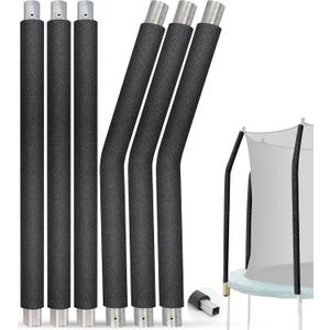 Trampoline Poles Replacement for Skywalker Or Jumpzylla Trampoline Net