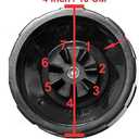 7 Fin Gears Replacement Blender Blade Fit Ninja BN751 BN801 BL450-30 BL456-30 BL454-30 Auto iQ Pro BL685 BL482-30 BL491 BL682-30 BL642 32oz 24oz 18oz Foodi ss351 ss401 Cup Nutri Blender Parts