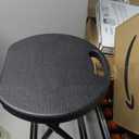 Black Folding Mini Stool