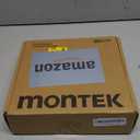 monTEK Full Motion TV Wall Mount Bracket for Most 13-43 Inch LED LCD Flat Screen TVs & Monitors, Swivel Tilt Extension Rotation with Articulating Arms, TV Mount Max VESA 200x200mm, up to 44lbs