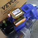 VEVOR Electric Grain Mill Grinder, 3000W Spice Grinders, Commercial Corn Mill with Funnel, Thickness Adjustable Powder Machine, Heavy Duty Feed Flour Cereal Mill Wheat Grinders, Dry Grinder