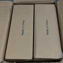 Door Handles Exterior, Keyed Entry Lever and Single Cylinder Deadbolt Combo Pack, Doorknob with Lock and Key, Round Entry Door Locksets Front Door, Matte Black (All Keyed Alike) 2Pack