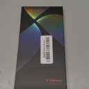 TORRAS for iPhone Air Case 6.5'', Stronger Magnetic with MagSafe, Shockproof Slim Case for iPhone 17 Air with Camera Control & Colorful Button, Mil-Grade Drop Tested,Translucent Matte Black