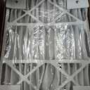 Honeywell Home 20x25x4 MERV 12, AC Furnace Air Filter, 3 PACK (CF200A1016-3PKAM) (Actual Dimensions: 19.9 x 24.9 x 4.38 in.)