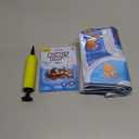 Cat Water Mat - Upgraded 1.5mm Thickened Cat Cooling Water Bed, Interactive Cat Toys Sensory Play Mat with Glowing Swimming Fish, Anti-Scratch Leak-Proof for Indoor/Outdoor Cats, Kittens & Small Dogs