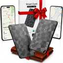 (2 Pack) 2026 Wallet Tracker Card (iOS and Android) Slim Tracking Card, 6-12 Years Battery Bluetooth Smart Card, Work with Apple Find My & Google Find Hub, GPS Locator for Passports, Keys, Backpack