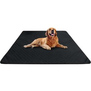 Washable Pee Pads for Dogs 48"x48" Reusable Puppy Pad Pet Training Pads, Waterproof Mat Non-Slip, Dog Pee Pad Whelping Pads Dog Mat-Playpen,Crate,Sofo,Car,Potty,Bed Washable Pee Pads for Dogs 48"x48" Reusable Puppy Pad Pet Training Pads, Waterproof Mat Non-Slip, Dog Pee Pad Whelping Pads Dog Mat-Playpen,Crate,Sofo,Car,Potty,Bed