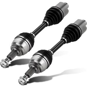 Pair (2) Front CV Axle Shaft Assembly for 4WD Only