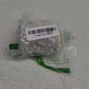 Jerler 1 Yard Pearl Tassel Rhinestone Trim, Inlaid Pearl Beaded Chain, Crystal Applique Ideal for DIY and Wedding Party Decoration Bridal Embellishments, 0.78" Width (Tassel-11, 1 Yard)