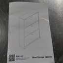 Nicetree Shoe Cabinet with 3 Flip Drawers, Narrow Shoe Organizer Cabinet, Freestanding Shoe Rack Cabinet, Morden Shoe Storage Cabinet for Entryway, Hallway, Foryer, White