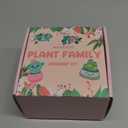 MAGIMUSE Crochet Kit for Beginners, Crochet Starter Kits, Amigurumi Craft Knitting Crocheting Kits with Step-by-Step Video Tutorials, 6 Pack Hanging Potted Plants Family(40%+ Yarn