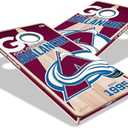 YouTheFan NHL Colorado Avalanche 2’ x 4’ Cornhole Game