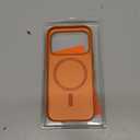 TORRAS Magnetic Slim Fit for iPhone 17 Pro Case 6.3 inch, Ultra-Thin, Compatible with MagSafe, Lightweight Matte Anti-Scratch Hard PC Cover Phone Case for iPhone 17 Pro OriginFit, Cosmic Orange