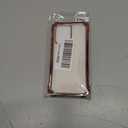 Ailiber for HMD Vibe 4G Clear Case with Screen Protector, [Not Fit HMD Vibe 5G], Dual Layer Shockproof Bumper, Clear Transparent [Anti Yellowing], Slim Scratch-Resistant Cover-Rose Gold