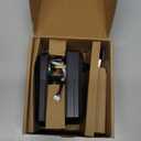 Veise VE017 Fingerprint Smart Door Lock, App Control, 8-in-1 Keyless Entry, Auto Lock, Emergency Power Port, Electronic Touchscreen Keypad, Biometric Smart Locks for Front Door, Matte Black