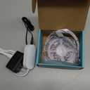 Kasa Smart LED Light Strip, 16.4ft WiFi LED Strip Works with Alexa, Google Home, SmartThings, High Brightness with 16 Million Colors, RGB, Grouping, Adjustable Length, Up to 25,000 Hours (KL400L5) (Multicolor)