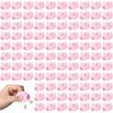 kymqlyw 30 Pcs Rubber Pig Bath Toy Bulk Mini Pig Toys Float and Squeak Pig Toy Pink Piggy Bathtub Toys for Baby Shower Halloween Christmas Birthday Party Supplies (2x1.4x1.4)