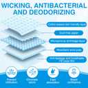 200PCS Underarm Sweat Pads for Women Men, Disposable Ultra-Absorbent Invisible Arm Pit Sweat Guards