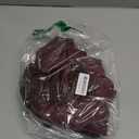 Vivitulip Women's Faux Leather Ruched Tank Top High Neck Sleeveless Cami Shirt (Wine Red)