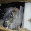 4-Head Concrete Grinder Machine with Handle & Auxiliary Wheels3800W Floor Grinder For Concrete with 6-Speed Control & Dust Collection Cover, Floor Grinder for Grinding Concrete Deck Marble Granite