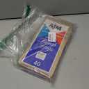 AJM Brown Paper Lunch Bags 40 Count, 1 Pack