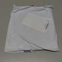 Ekouaer Silk Pajamas Set for Women Satin Backless Lingerie Pjs Cami Top and Shorts Nightwear (Large, Black)