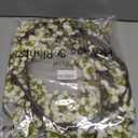 Olivachel Artificial Flowers Faux Plum Cherry Blossom Branches Fake Long Flower Stems for Home Wedding Party Decoration (White, 4Pcs/Pack)