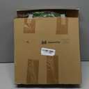 Christmas Greenery Placemats Set of 4, Round Cedar Wreath Placemats, 16 Inch Artificial Cypress Place Mats, Artificial Xmas Thermal Insulation Dining Table Mat for Xmas Winter Party Dining Decorations