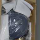 Blue Pendant Lights Kitchen Island Industrial Adjustable Height Vintage Dome Hanging Light Fixtures for Barn, Dining Room 3 Packs