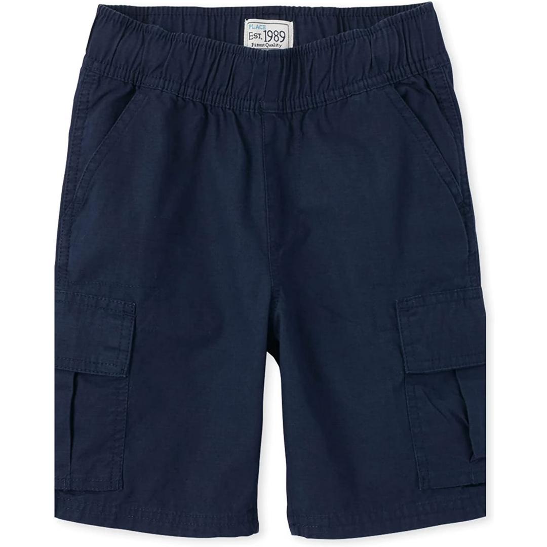 PLACE The Children's Place Baby Boys' Pull On Cargo Shorts, Size 4