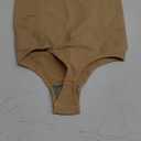 Werena Tummy Control Thong Shapewear for Women Seamless Shaping Thong Panties Body Shaper Underwear (X-Large, 03# Beige-strapless)