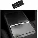 frani Center Console Wrap (Genuine Carbon Fiber Edition) Designed for Tesla Model 3 Highland 2024-2026/Model Y Juniper 2025-2026,Tesla Center Console Cover for Model 3/Y Refresh
