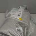 OutdoorLines Waterproof Curved Outdoor Sectional Cover - UV Resistant Windproof Patio Sectional Sofa Covers for Deck, Lawn and Backyard, Heavy Duty Furniture Covers (190Lx36Dx39Hx128FL, Grey)