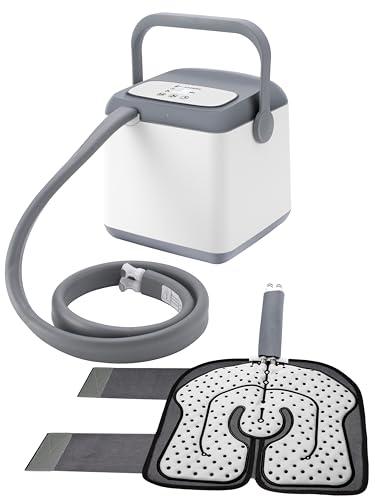 NEHOO Cold Therapy System, Programable Ice Therapy Machine for Knee, Post-Surgery Continuous Cryotherapy Cold Pack, Including a Insulated Outer Wrap Pad