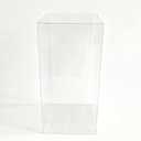 CiaoHER Crystal Clear Acrylic Pedestal Stand, 14''x14''x31.5''