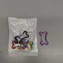 OMUKY Multicolor Carabiners Hook Clips Camping Accessories Buckle for Outdoor Hiking Traveling (Bone-7pcs)