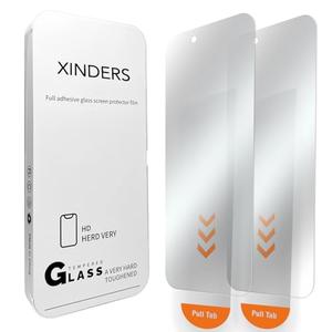 Designed for iPhone 17 Pro Max Matted Tempered Glass Screen Protector [Military Grade Shatterproof & Longest Durable], Auto Dust-Elimination Installation Box, Bubble Free, Easy Installation, 2 Pack