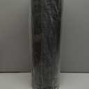 Straight Coupler Silicone Hose 2" ID (51mm) Length 12"(305mm) 4-Ply (5.4mm) Thickness for Air Intake/Turbo/Intercooler Piping Tube With 2 X Stainless Steel T-clamps(Gloss Black)