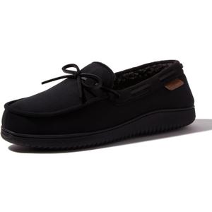 Dearfoams  Indoor Outdoor Breathable Pierce Moccasin small 7-8